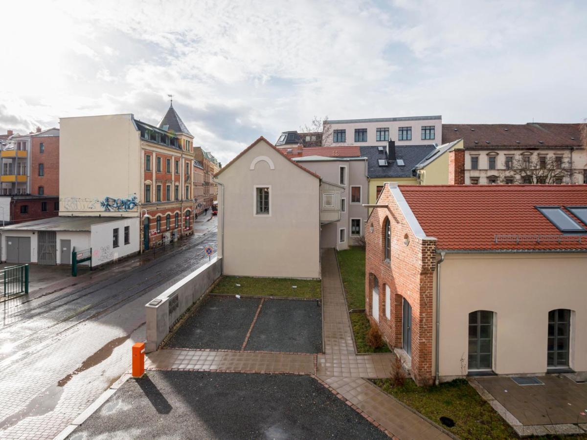 limehome Zwickau Große Biergasse Exterior foto