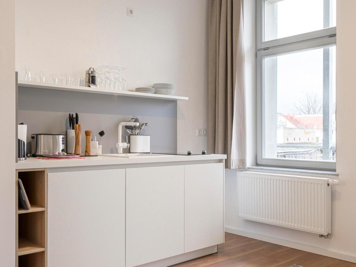 limehome Zwickau Große Biergasse Exterior foto
