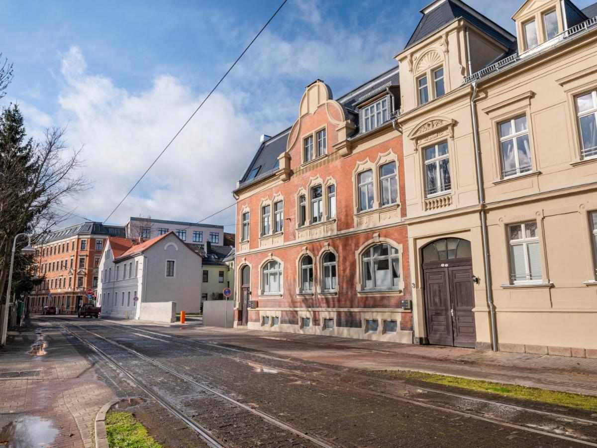 limehome Zwickau Große Biergasse Exterior foto